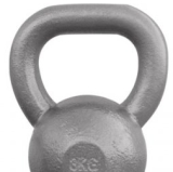 Kettlebell mit griffiger Oberfl�chen Struktur
