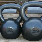 Kettlebells pullsh bell. Graphit. Oberfl�che griffig